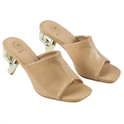 Dressy Kelly Heel-Beige